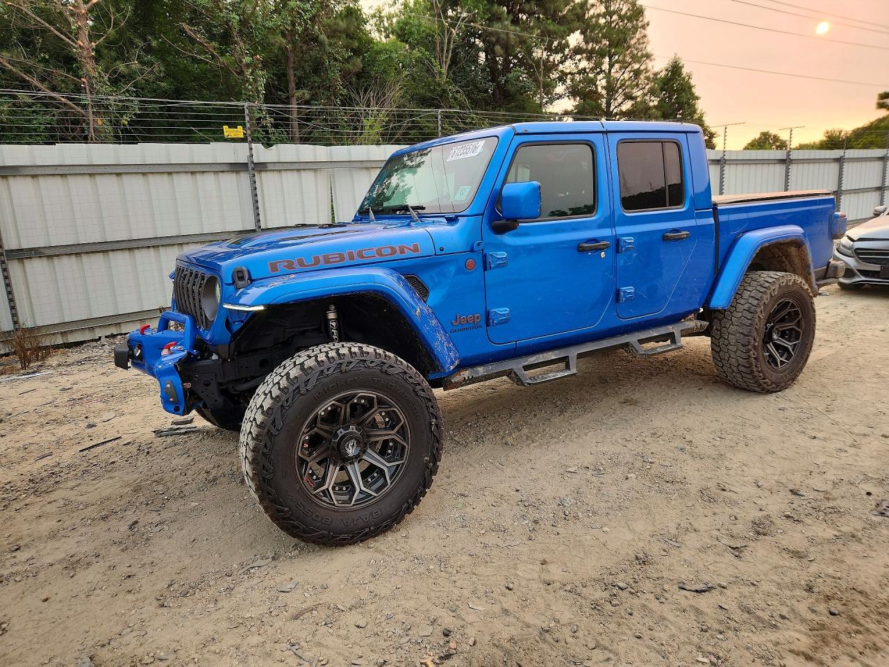 2020 JEEP GLADIATOR RUBICON 4X4