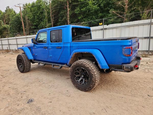 2020 JEEP GLADIATOR RUBICON 4X4