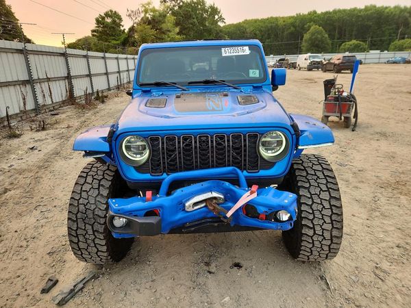 2020 JEEP GLADIATOR RUBICON 4X4