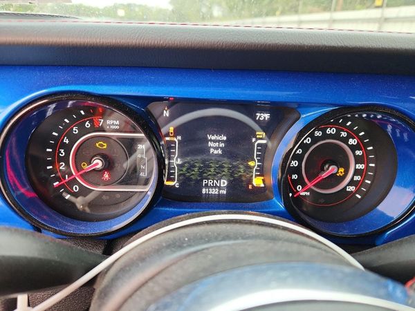 2020 JEEP GLADIATOR RUBICON 4X4