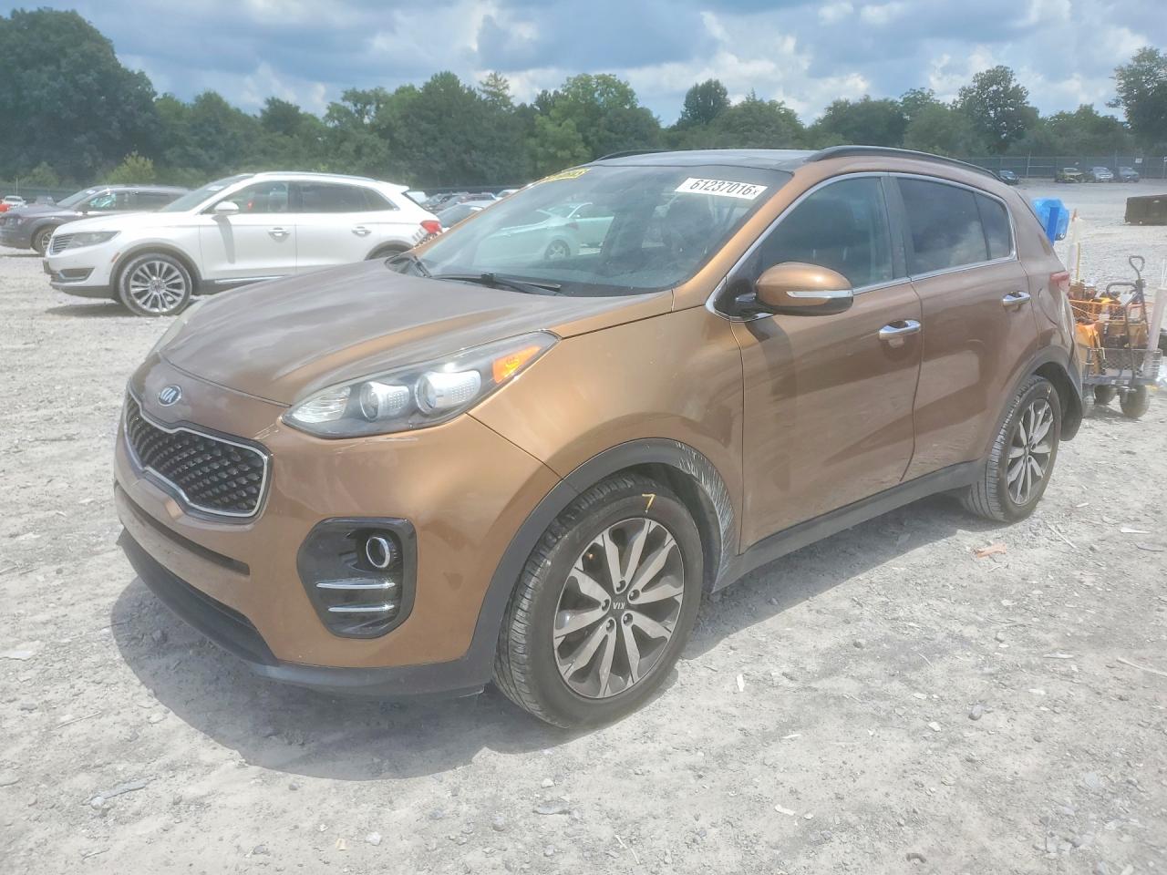 2018 KIA SPORTAGE QL
