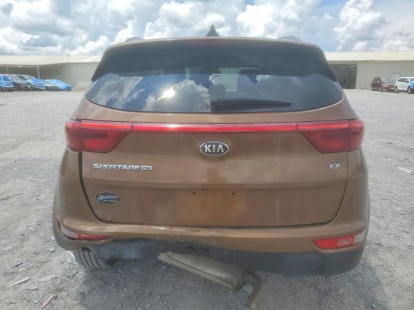 2018 KIA SPORTAGE QL