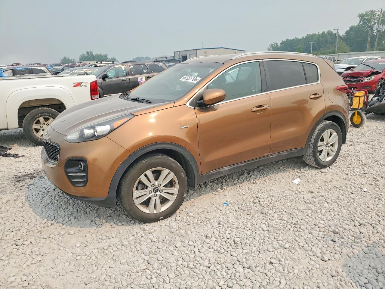 2017 KIA SPORTAGE
