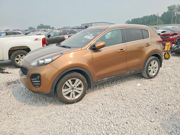 2017 KIA SPORTAGE