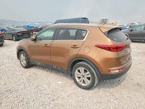 2017 KIA SPORTAGE