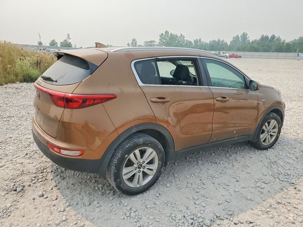 2017 KIA SPORTAGE