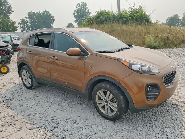 2017 KIA SPORTAGE