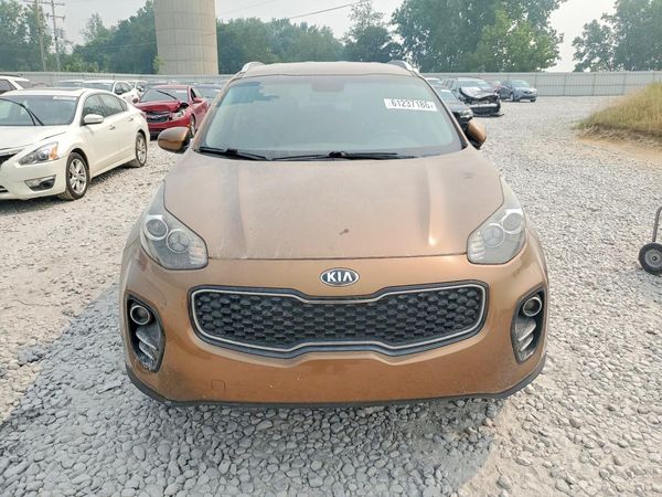 2017 KIA SPORTAGE