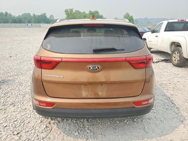 2017 KIA SPORTAGE
