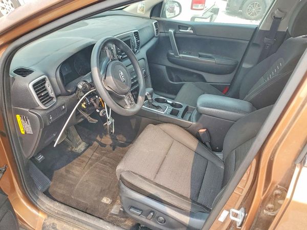 2017 KIA SPORTAGE