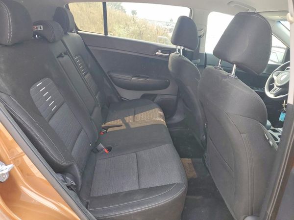 2017 KIA SPORTAGE