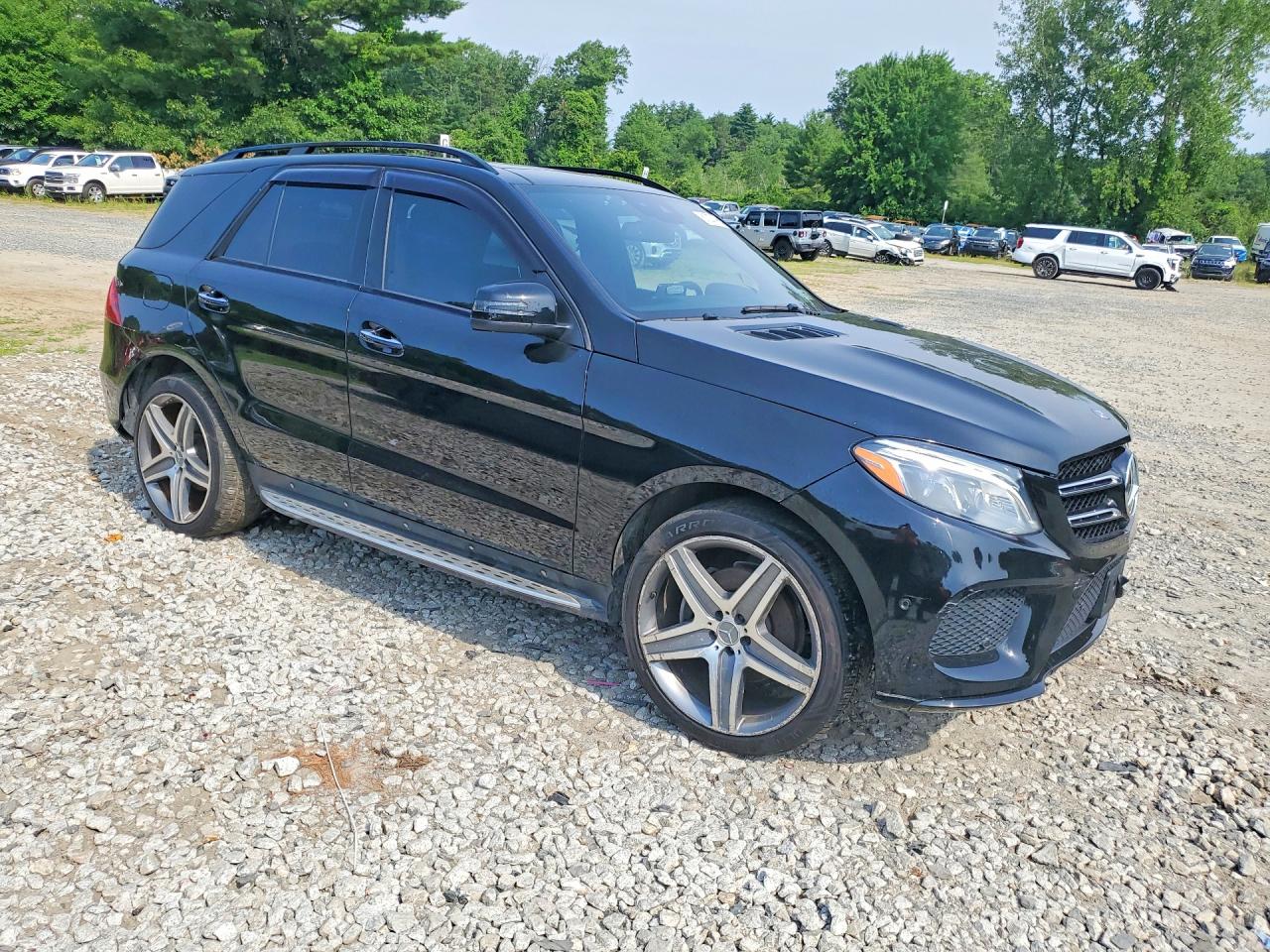 2018 MERCEDES-BENZ GLE GLE350-4M