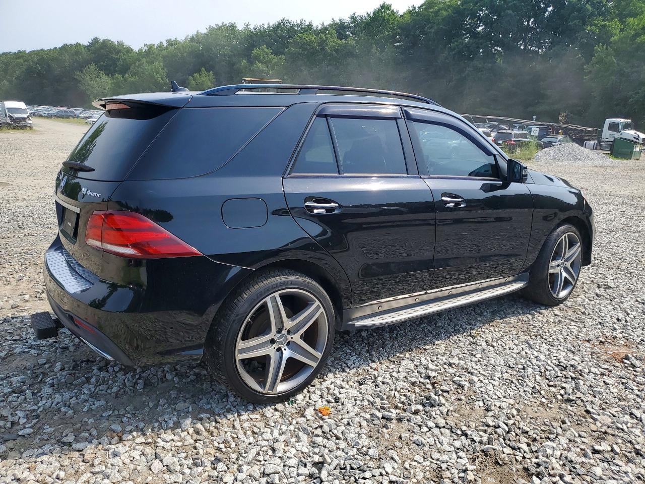 2018 MERCEDES-BENZ GLE GLE350-4M
