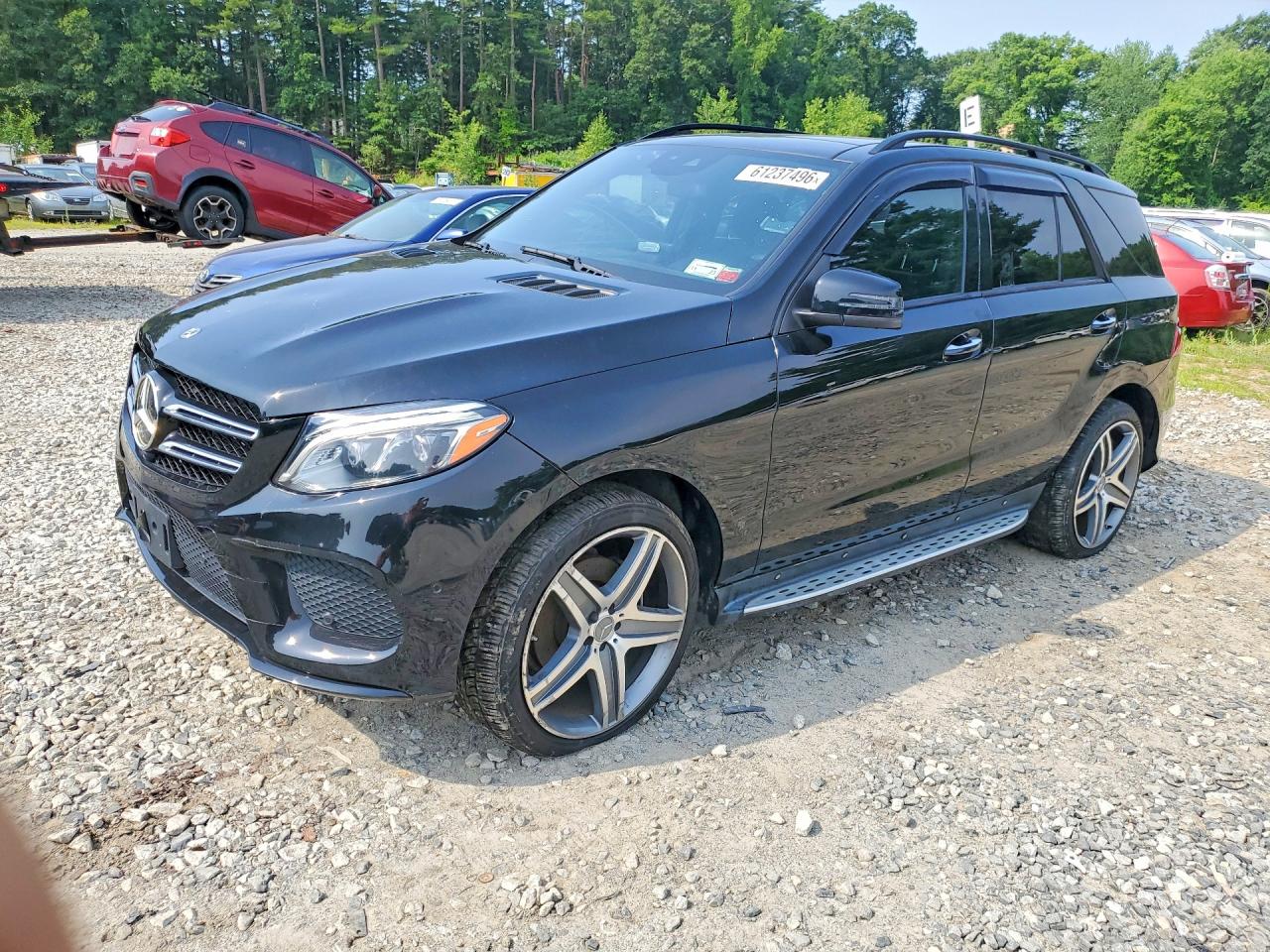 2018 MERCEDES-BENZ GLE GLE350-4M