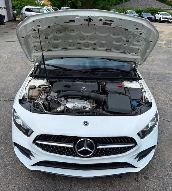 2019 MERCEDES-BENZ A A220-4M