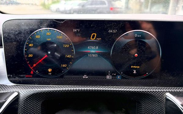 2019 MERCEDES-BENZ A A220-4M