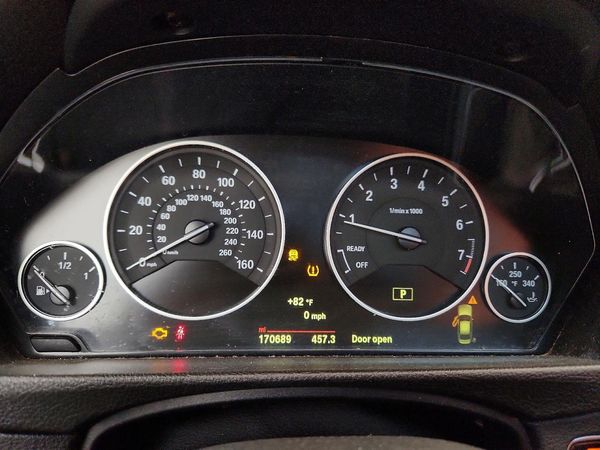 2015 BMW 328