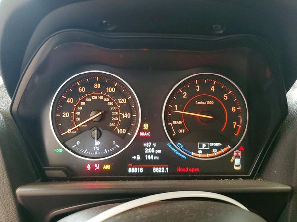 2017 BMW M240XI