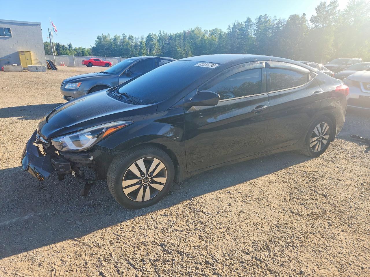 2014 HYUNDAI ELANTRA