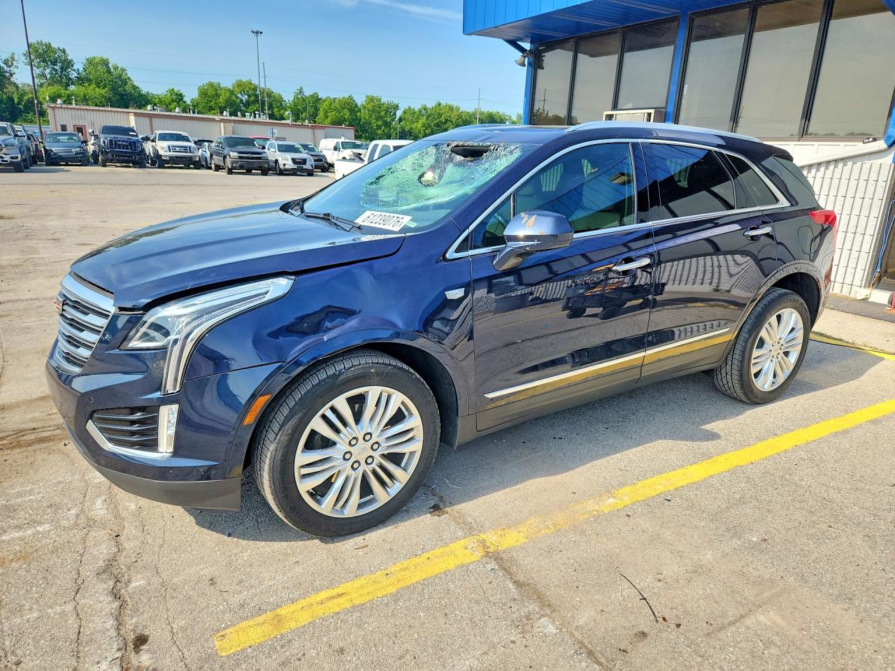 2017 CADILLAC XT5 Premium Luxury