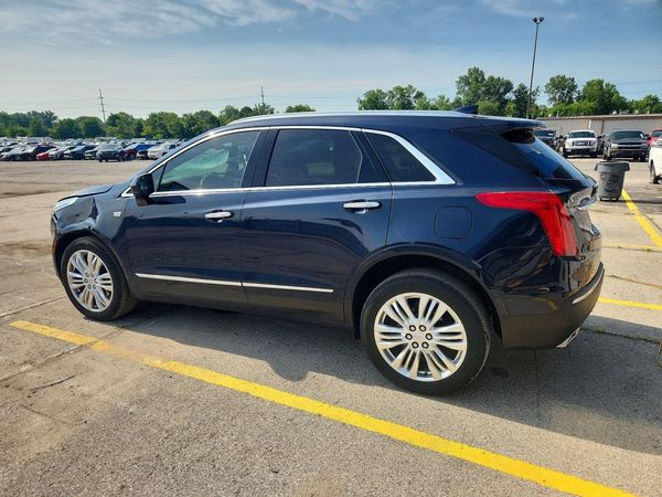 2017 CADILLAC XT5 Premium Luxury