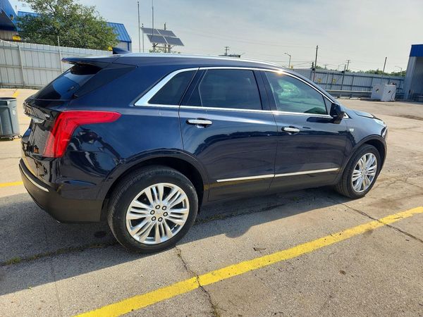 2017 CADILLAC XT5 Premium Luxury