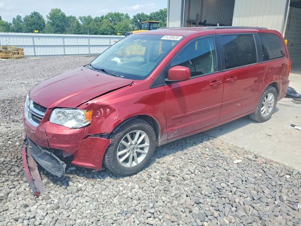 2016 DODGE GRAND CARAVAN