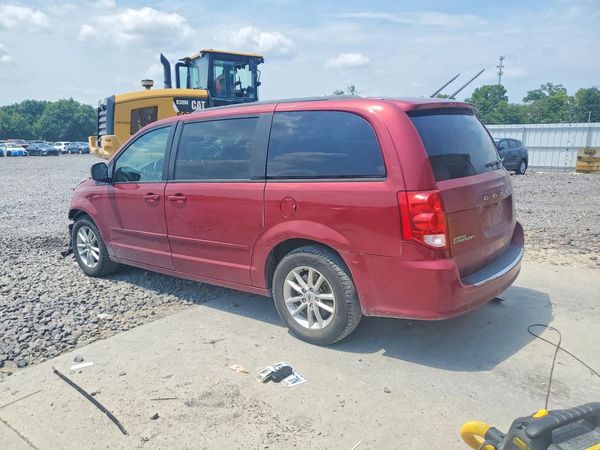 2016 DODGE GRAND CARAVAN SXT