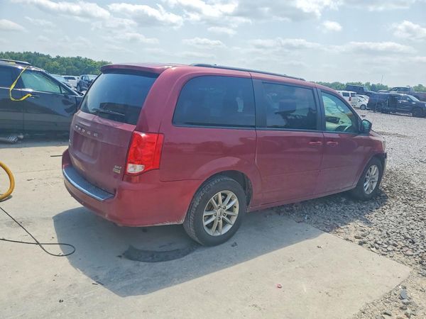 2016 DODGE GRAND CARAVAN SXT