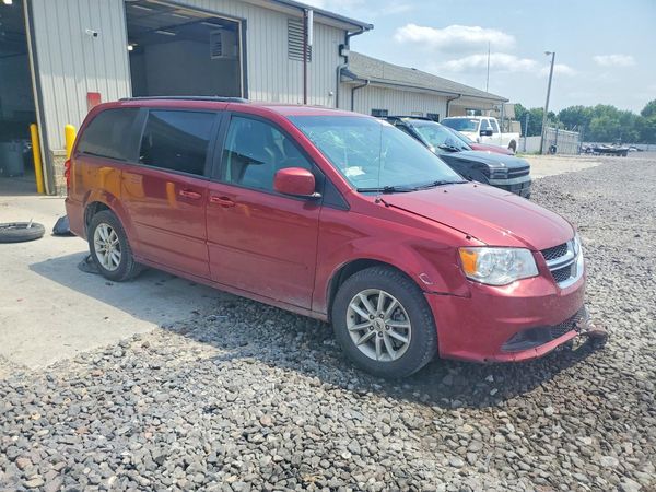 2016 DODGE GRAND CARAVAN SXT