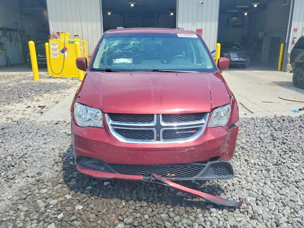 2016 DODGE GRAND CARAVAN SXT