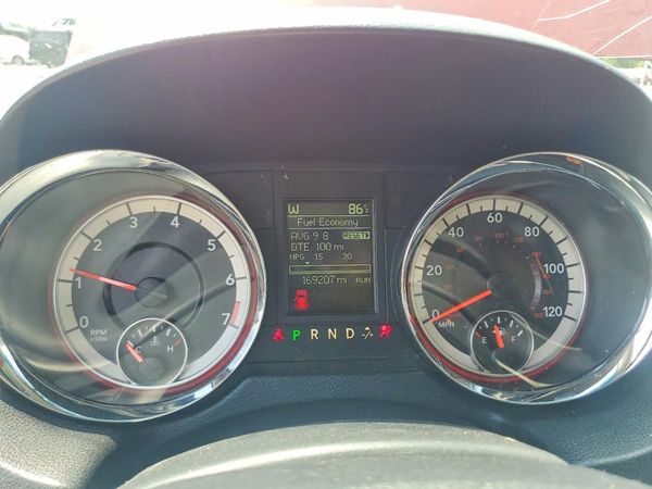 2016 DODGE GRAND CARAVAN SXT