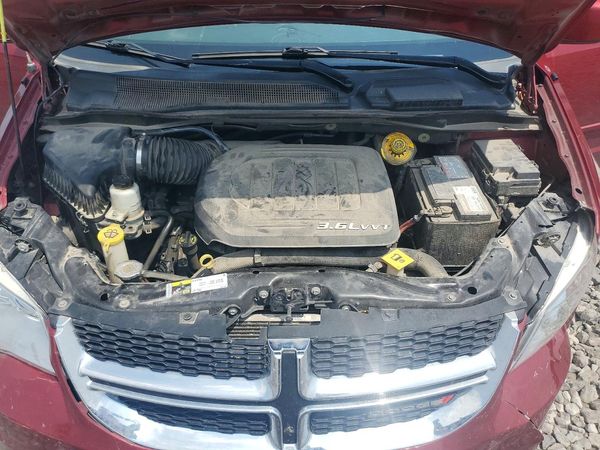 2016 DODGE GRAND CARAVAN SXT