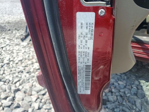 2016 DODGE GRAND CARAVAN SXT