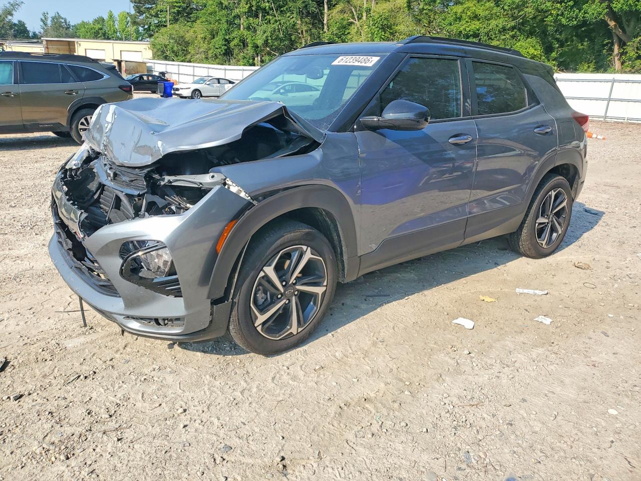 2022 CHEVROLET TRAILBLAZE RS — Front 3/4