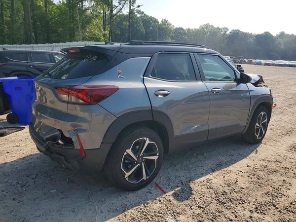 2022 CHEVROLET TRAILBLAZE RS — PSRA
