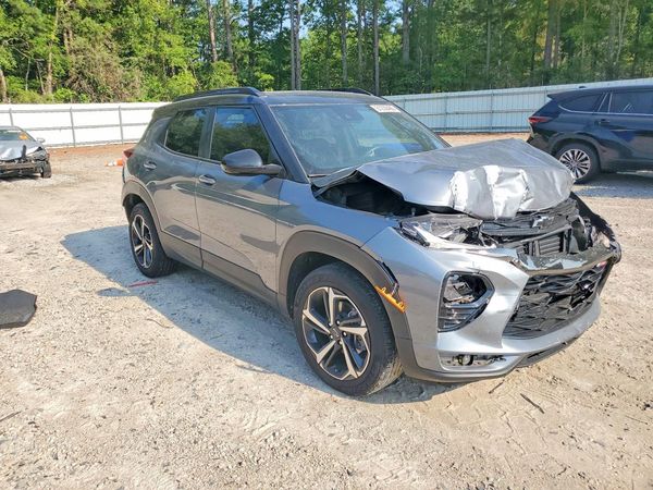 2022 CHEVROLET TRAILBLAZE RS — Passenger 3/4