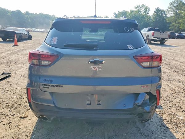 2022 CHEVROLET TRAILBLAZE RS — DIRR