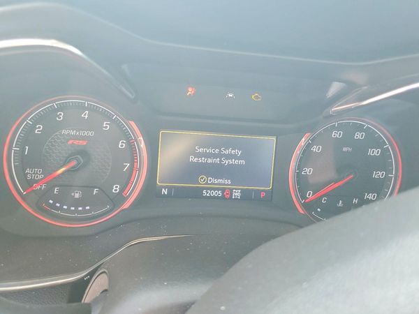 2022 CHEVROLET TRAILBLAZE RS — ODOM
