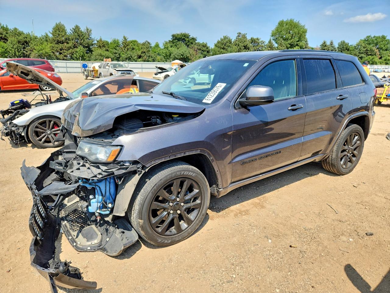2019 JEEP GRAND CHEROKEE LAREDO 4X4