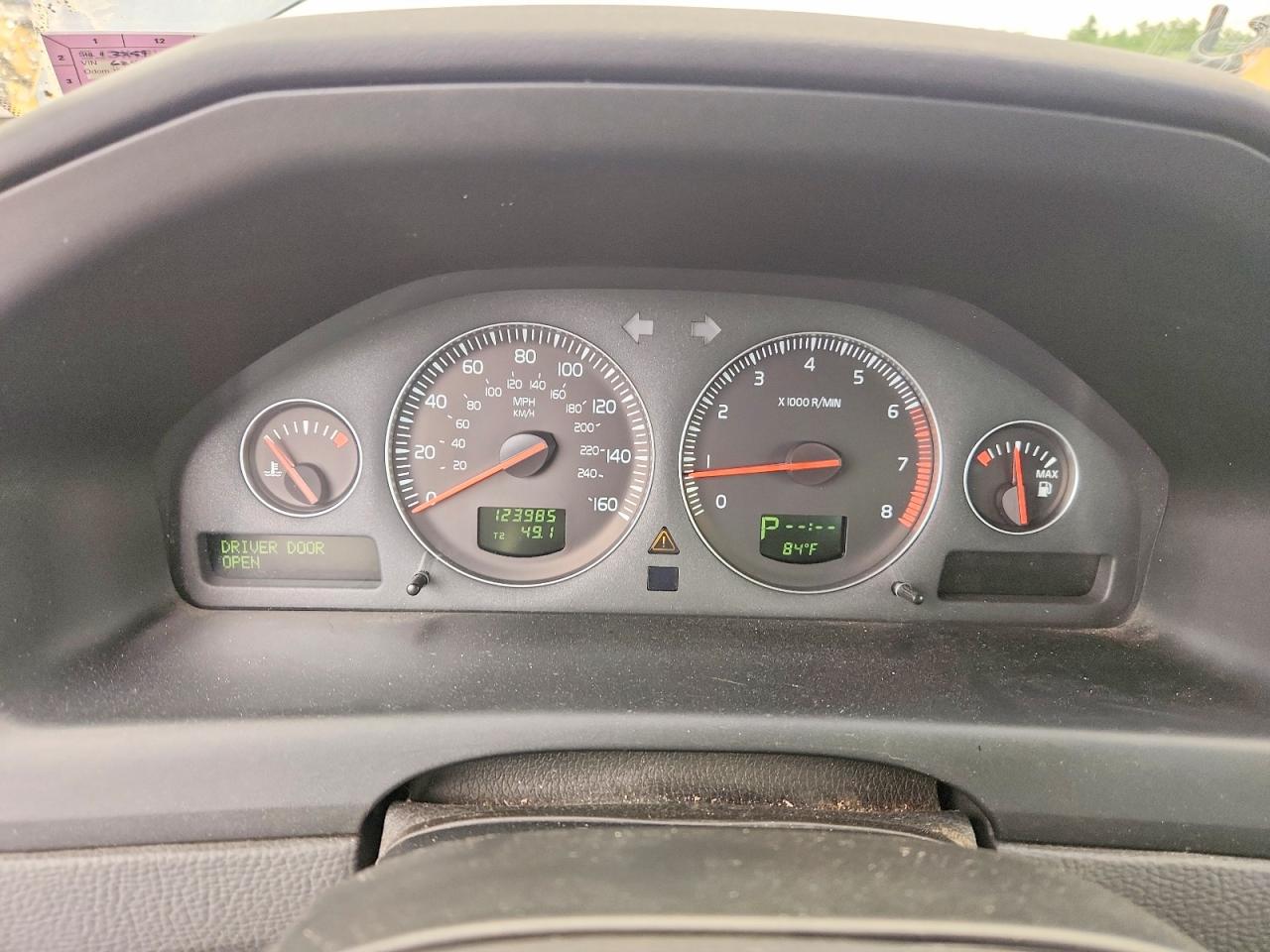 2006 VOLVO S60 ULEV2
