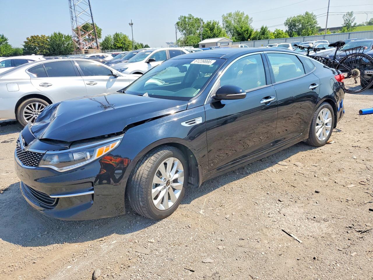2018 KIA OPTIMA EX