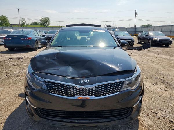 2018 KIA OPTIMA EX