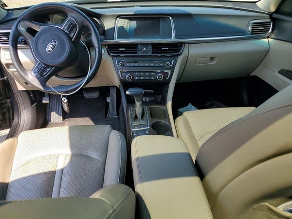 2018 KIA OPTIMA EX