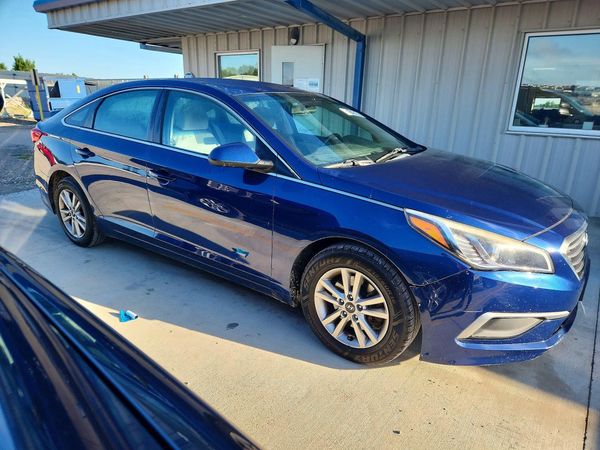 2017 HYUNDAI SONATA SE, Eco