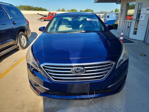 2017 HYUNDAI SONATA SE, Eco