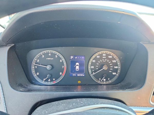 2017 HYUNDAI SONATA SE, Eco