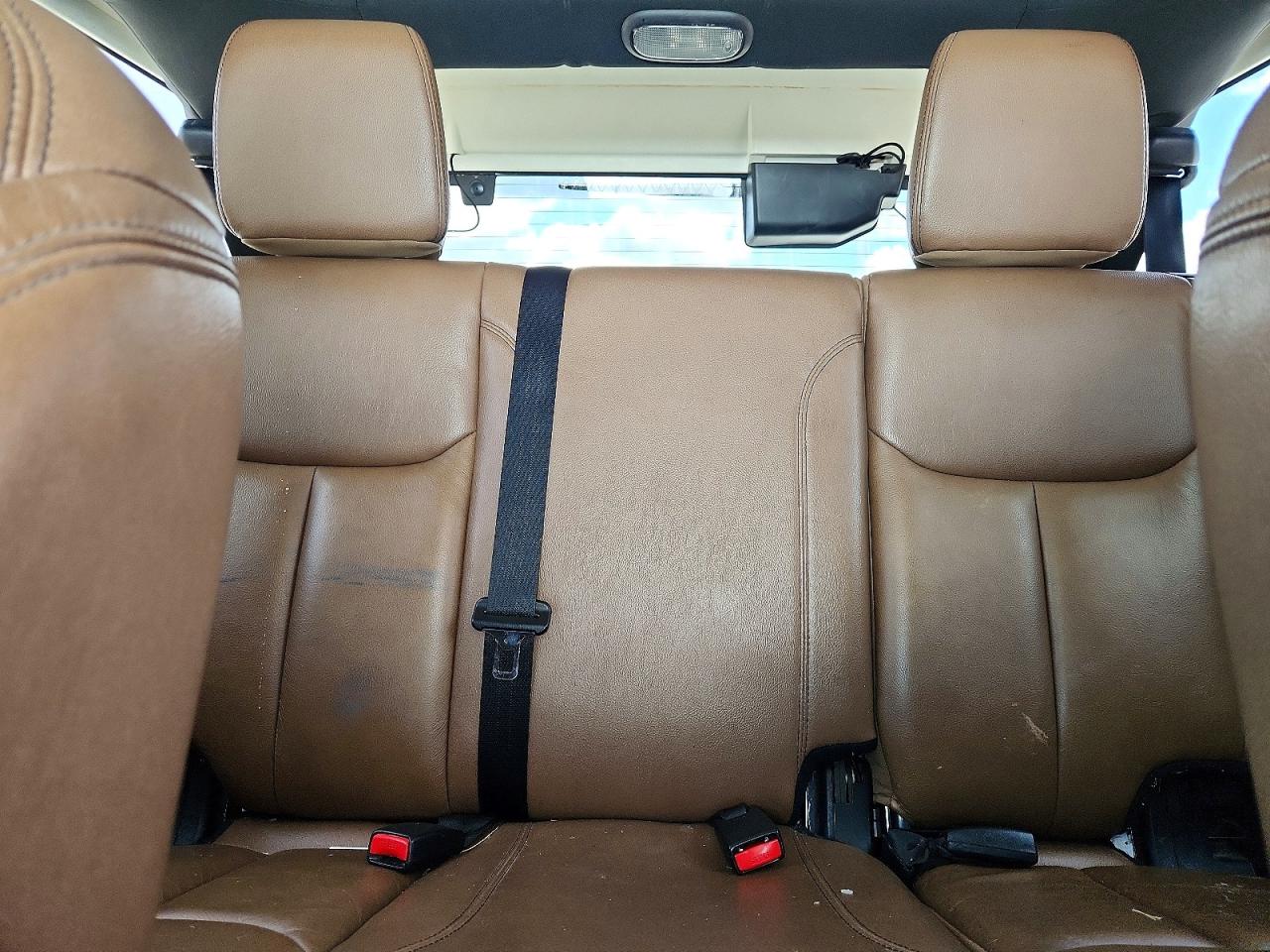 2016 JEEP WRANGLER UNLIMITED RUBICON 4X4