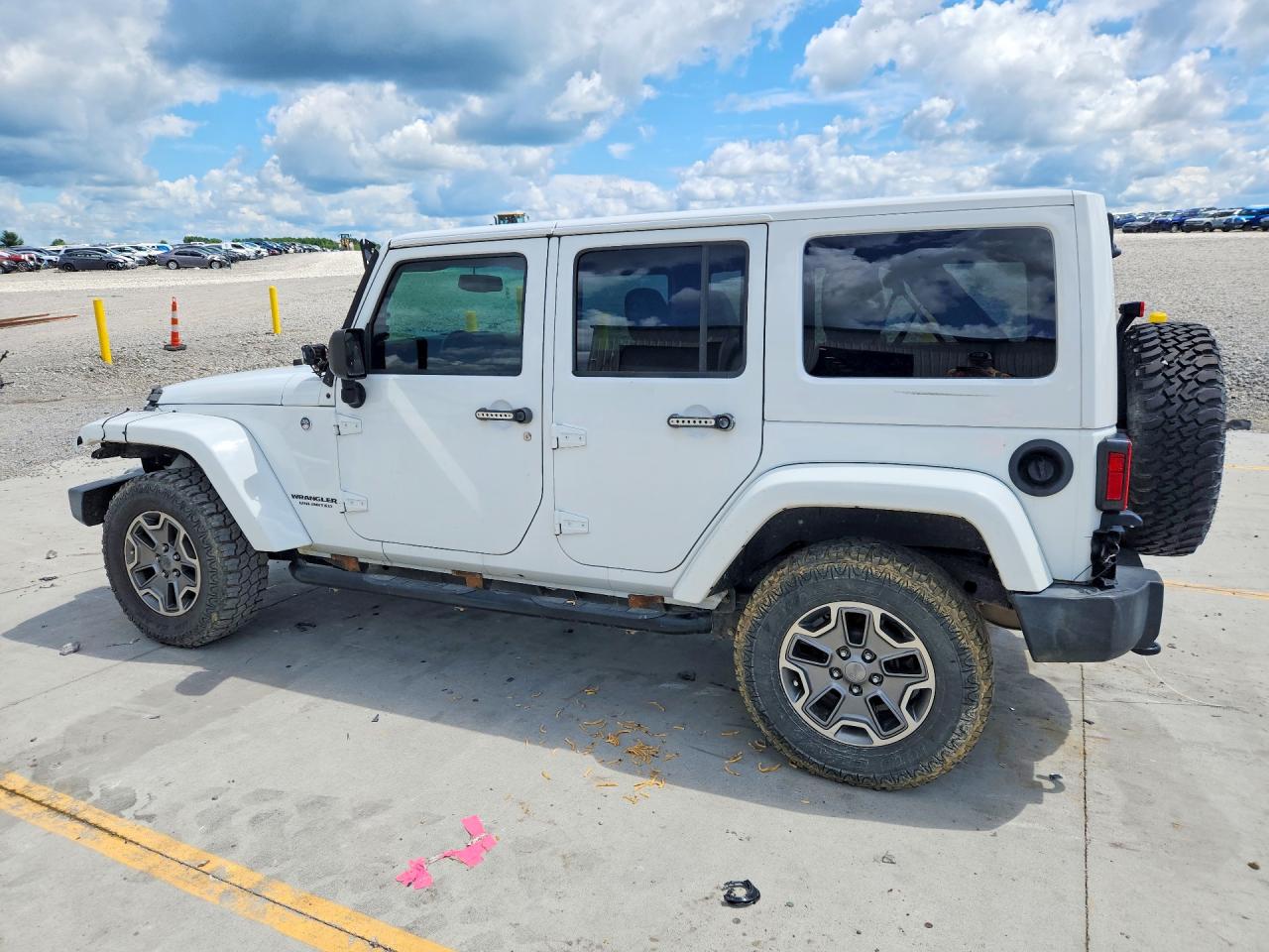 2016 JEEP WRANGLER UNLIMITED RUBICON 4X4