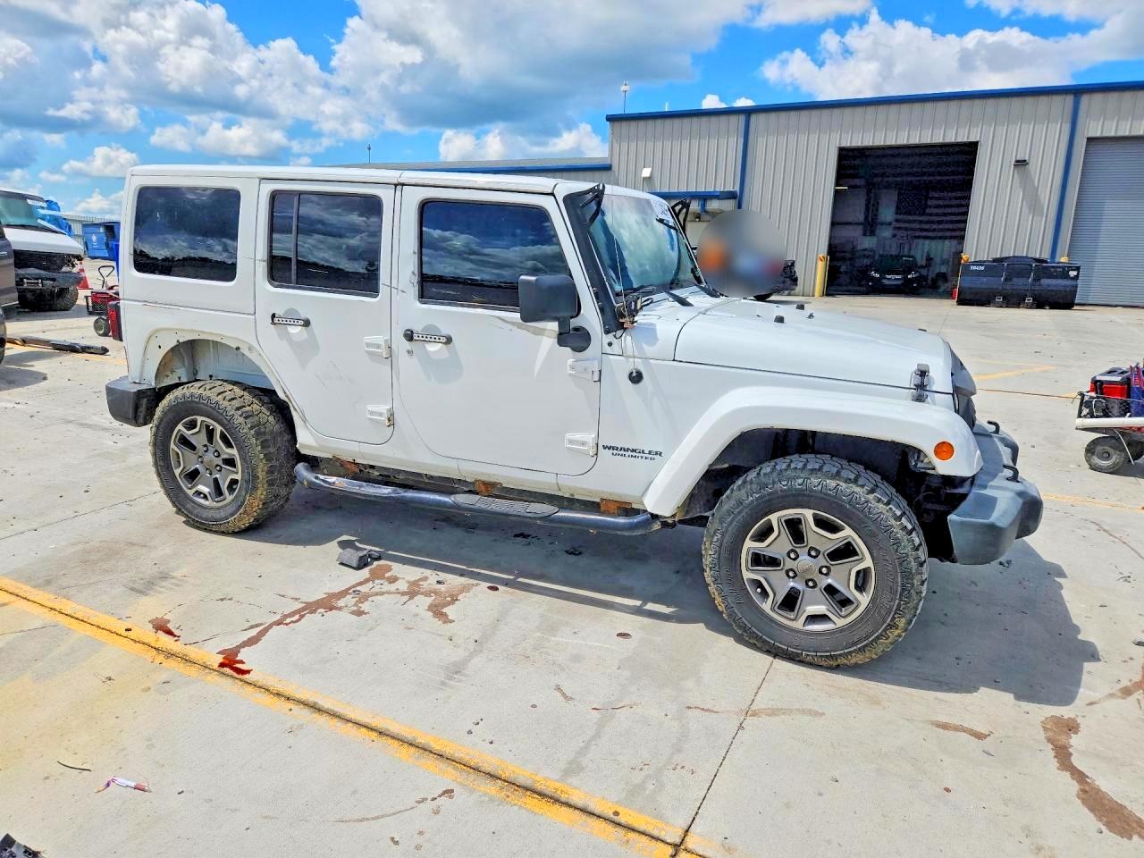 2016 JEEP WRANGLER UNLIMITED RUBICON 4X4